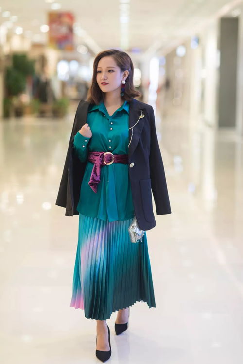 職場穿搭新篇 素人改造，從“小白”到“大姐大”的針紡織品蛻變