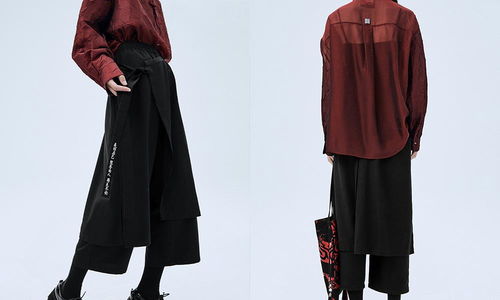 魔道祖師×太平鳥聯名服飾 連衣裙優雅大方，束腳褲酷帥隨性