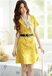 從沙河到全國(guó) 1758女式連衣裙引領(lǐng)2010秋冬女裝加盟新風(fēng)潮