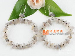 灰瑪瑙耳環(huán)批發(fā)貿(mào)易指南 優(yōu)勢(shì)、策略與市場(chǎng)趨勢(shì)